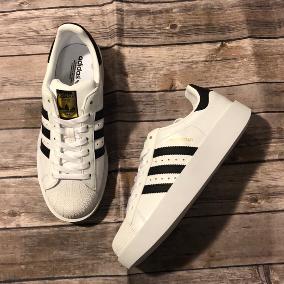 superstar platform sneakers